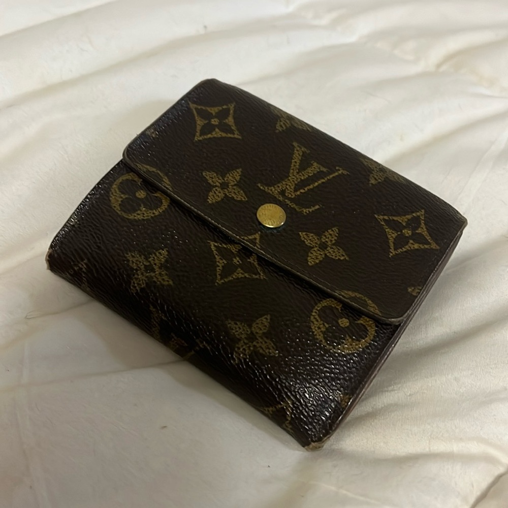 LV Vintage Monogram Elise Wallet